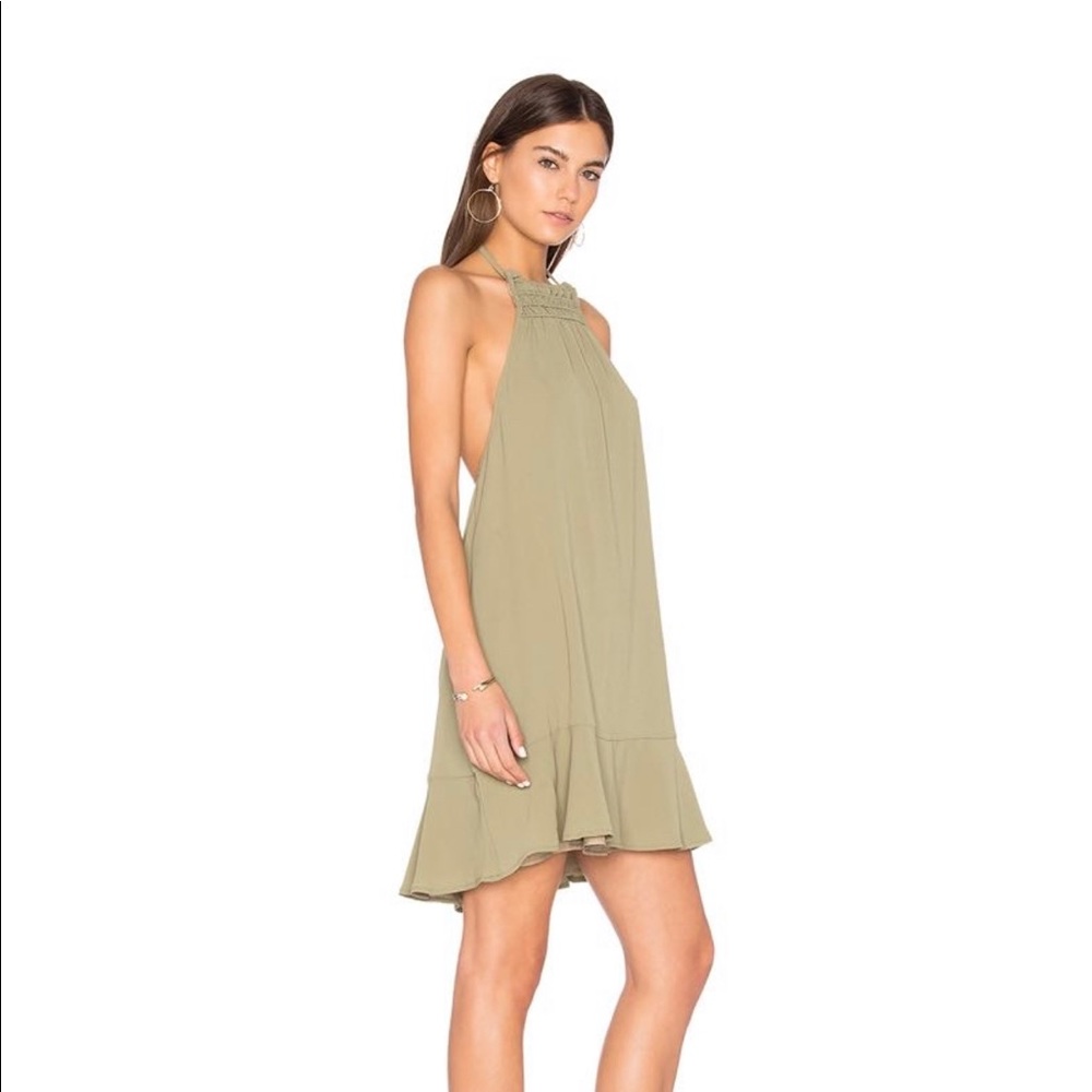 Green Revolve Dress